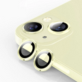 ALLY iPhone 15/15 Plus Tempered Kamera Lens Koruma Camı