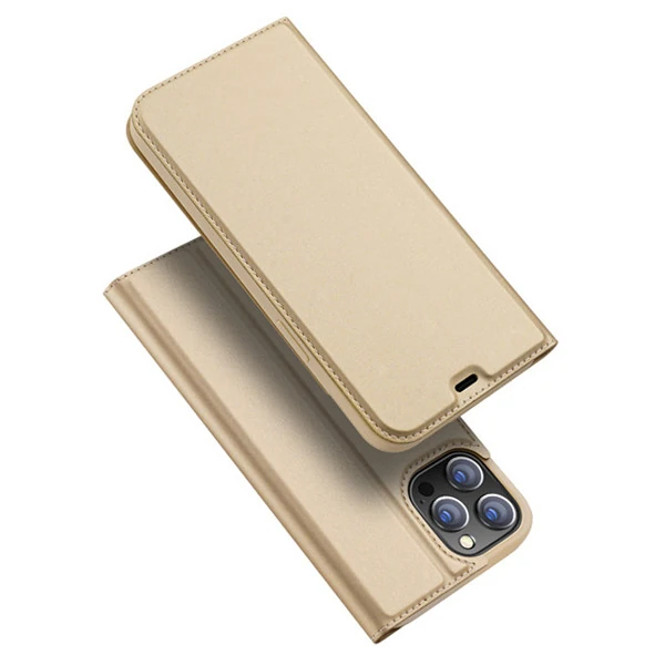 DUX DUCİS İPhone 12/ 12 Pro Kılıf Kapaklı Flip Cover Kılıf Skin Pro Series Kılıf