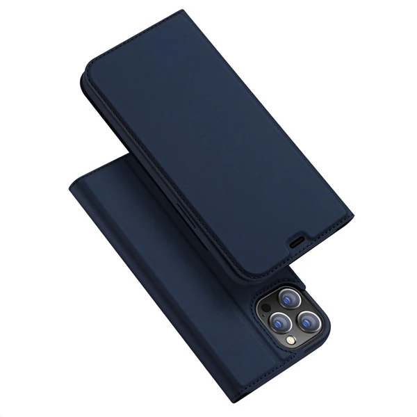 DUX DUCİS İPhone 12/ 12 Pro Kılıf Kapaklı Flip Cover Kılıf Skin Pro Series Kılıf