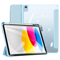 Dux Ducis iPad 10.2 2022 Kılıf Toby Series Kalem Yerli Manyetik Kapaklı Kılıf