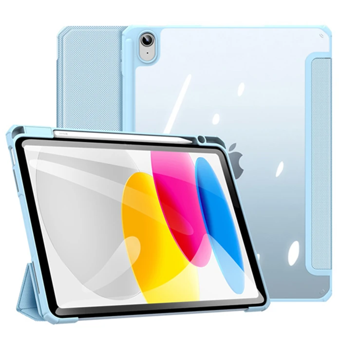 Dux Ducis iPad 10.2 2022 Kılıf Toby Series Kalem Yerli Manyetik Kapaklı Kılıf