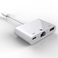 İPhone/İPad 3İN1 Ethernet RJ45 Ve Usb Kamera Adaptörü NK107