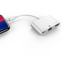 İPhone/İPad 3İN1 Ethernet RJ45 Ve Usb Kamera Adaptörü NK107