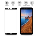Xiaomi Redmi 7A 3D Full Kaplama Kırılmaz Cam Ekran Koruyucu