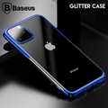 Baseus Glitter Case İPhone 11 Pro Max 6.5 Şeffaf Lüx Silikon Kılıf