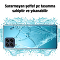 Ally SM Galaxy M62 F62 Kılıf Kamera Korumalı Ultra İnce Şeffaf Kılıf