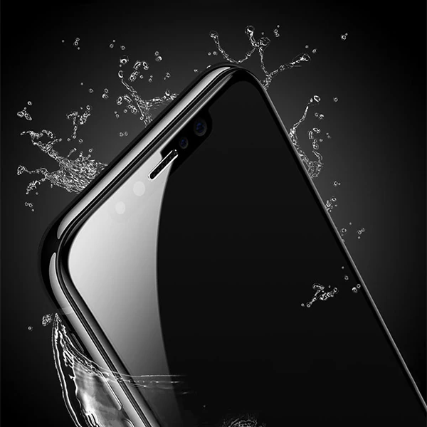 WK İPhone 12/12 Pro 6.1 Kingkong Curved Tempered Cam Ekran Koruyucu