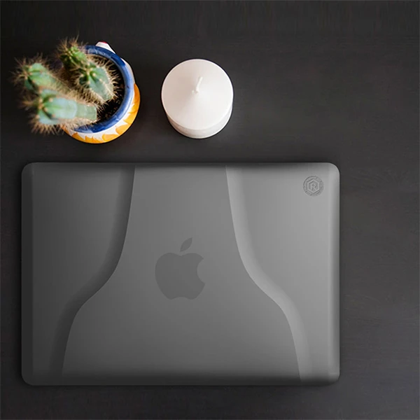 Ally Macbook Pro 13 A1706/1708/1989 Portatif Alt Üst Kılıf+çanta