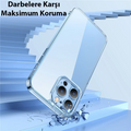 Baseus SuperCeramic Series iPhone 14 Pro 6.1 Koruyucu Cam Kılıf + Full Tempered Ekran Koruyucu Set