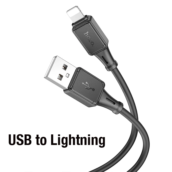 HOCO X101 USB to iPhone Lightning 2.4A Hızlı Şarj ve Data Kablosu
