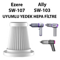 Ezere SW-107 ve Ally SW-103 ile Uyumlu Yedek Filtre