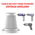 Ezere SW-107 ve Ally SW-103 ile Uyumlu Yedek Filtre