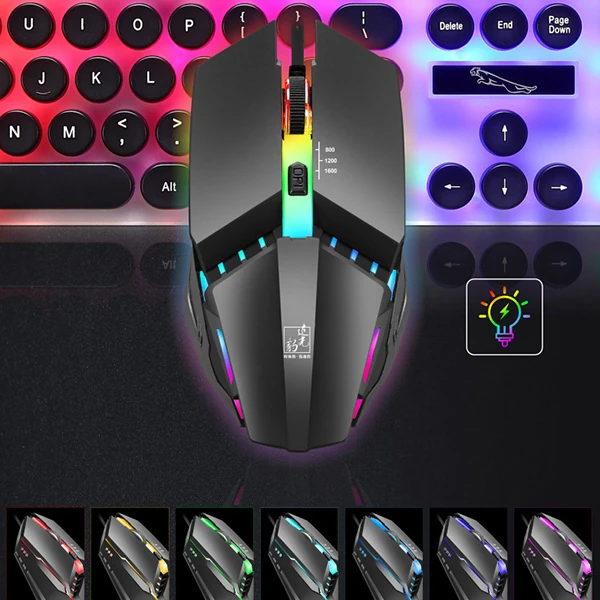 ALLY K3 Işıklı Kablolu Oyuncu- Gaming Mouse