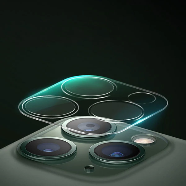 iPhone 12 Pro Max 6.7 Full Tempered Kamera Koruyucu Kırılmaz Cam