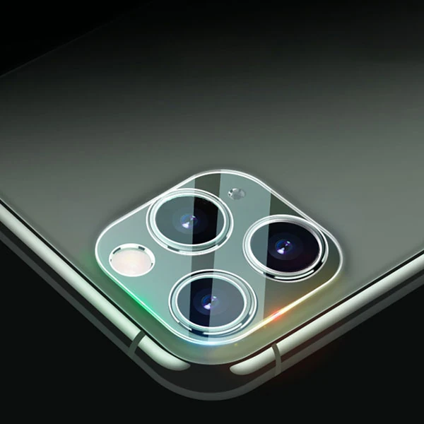 iPhone 12 Pro Max 6.7 Full Tempered Kamera Koruyucu Kırılmaz Cam