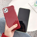 Ally İphone 11 Pro 5.8 İnch Trunk Lines ince Soft Silikon Kılıf