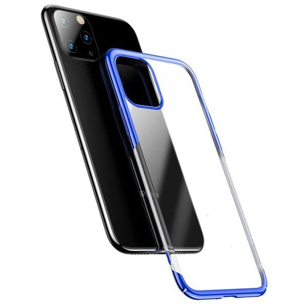 Baseus Glitter Case İPhone 11 Pro 5.8 Şeffaf Lüx Silikon Kılıf