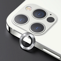 USAMS İphone 12 Pro Max 3D Metal Çerçeveli Kamera Lens Koruyucu
