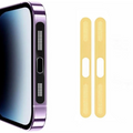 Ally iPhone 14 Pro İçin Anti-Dust Toz Ve Kir Önleyici Sticker 2 Adet Set