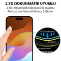 Ally iPhone 15 Full Glue Tempered Kırılmaz Cam Ekran Koruyucu