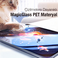 Baseus Magic Paperfeel iPad Pro 12.9inç (2018-2022) Tablet Ekran Koruyucu