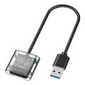 ALLY M.2 Sata USB 3.0 Gen1 SSD Harddisk Kutusu M.2 NGFF- JMS578