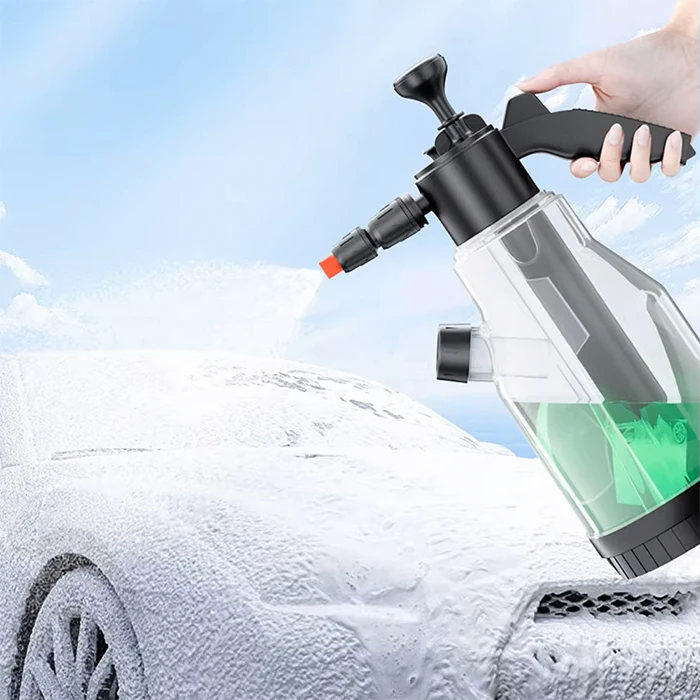 Ally 2 Litre Yüksek Basınçlı Araç Yıkama Köpük Püskürtücü Otomatik El Pompası