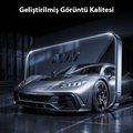 Baseus iPhone 14 Plus/13 Pro Max HD Tempered Full Koruma Cam Ekran Koruyucu