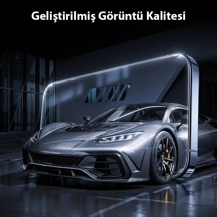Baseus iPhone 14 Plus/13 Pro Max HD Tempered Full Koruma Cam Ekran Koruyucu