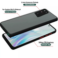 Samsung Galaxy Note 20 Pro Kamera Lens Korumalı Kılıf Premium Silikon Kılıf