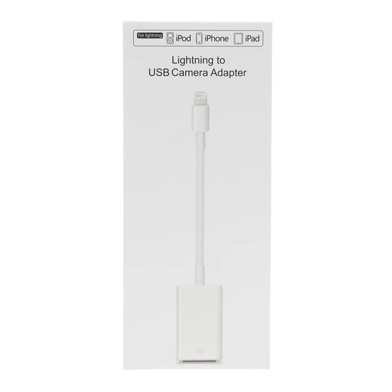 ALLY Nk102 İPhoneİPadİPod Lightning To Usb Kamera Adaptörü