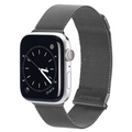 Dux Ducis Apple Watch 42/44/45MM için Milanese Premium Milano Loop Kayış Kordon