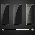ALLY SM Galaxy A71 3D Full Privacy Gizlilik Tempered Cam Ekran Koruyucu