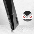 Sm Galaxy Note 10 Anti-Drop Darbe Emici Silikon Kılıf