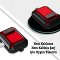 ALLY Shockproof Darbe Emici AirPods Pro Kulaklık Kılıfı