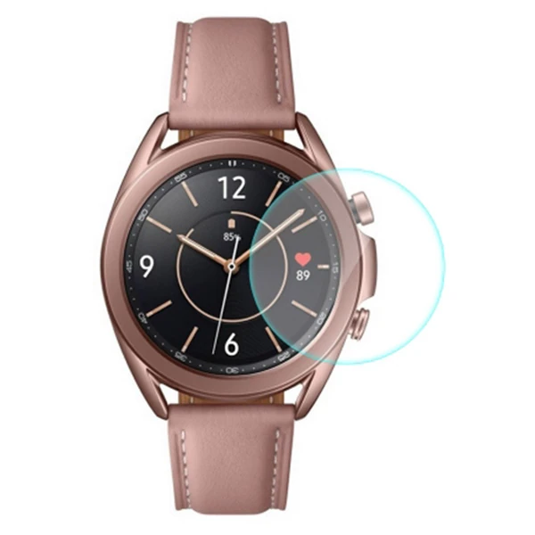 Ally Sm Galaxy Watch 3 41mm Kırılmaz Cam Ekran Koruyucu