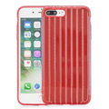 Ally iPhone 8 Plus 7Plus Trunk Lines ince Soft Silikon Kılıf