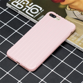 Ally iPhone 8 Plus 7Plus Trunk Lines ince Soft Silikon Kılıf