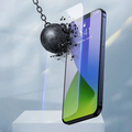 Baseus İPhone 12 Pro Max 6.7 0.3mm Ful Tempered Cam Ekran Koruyucu 2 Adet Set