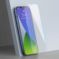 Baseus İPhone 12 Pro Max 6.7 0.3mm Ful Tempered Cam Ekran Koruyucu 2 Adet Set