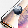 iPhone 12 Pro Max 6.7 3D Full High Aluminum Tempered Cam Ekran Koruyucu