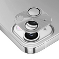 ALLY iPhone 15-15 Plus Metal Tempered Kamera Lens Koruyucu