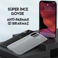 Baseus Wing Case İPhone 11 Pro 5.8 Ultra İnce Lux Mat Şeffaf Kılıf
