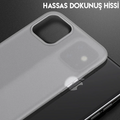 Baseus Wing Case İPhone 11 Pro 5.8 Ultra İnce Lux Mat Şeffaf Kılıf