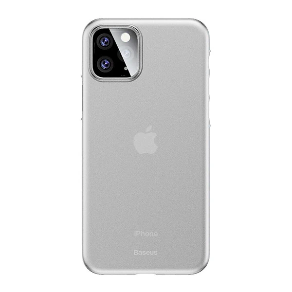 Baseus Wing Case İPhone 11 Pro 5.8 Ultra İnce Lux Mat Şeffaf Kılıf