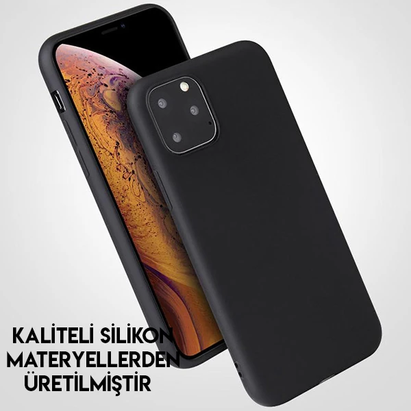 İPhone 11 Pro Max 6.5 inch Ultra slim Soft Tpu Silikon Kılıf