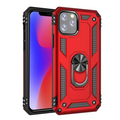 Ally iPhone 11 Pro Max 6.5inch Yüzüklü Kılıf Armor Shockproof Ring kılıf