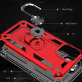 Ally iPhone 11 Pro Max 6.5inch Yüzüklü Kılıf Armor Shockproof Ring kılıf