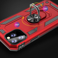 Ally iPhone 11 Pro Max 6.5inch Yüzüklü Kılıf Armor Shockproof Ring kılıf