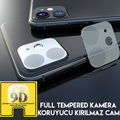 iPhone 11 6.1 full Tempered Kamera Koruyucu Kırılmaz Cam